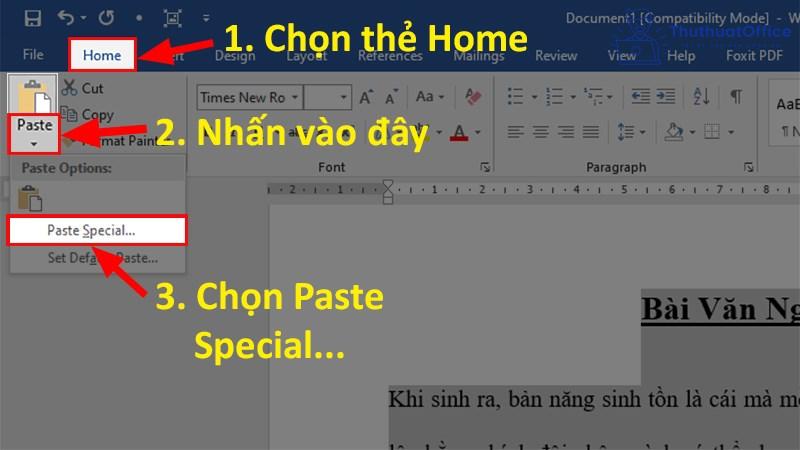 Cách chuyển file Word sang ảnh trong nháy mắt 1