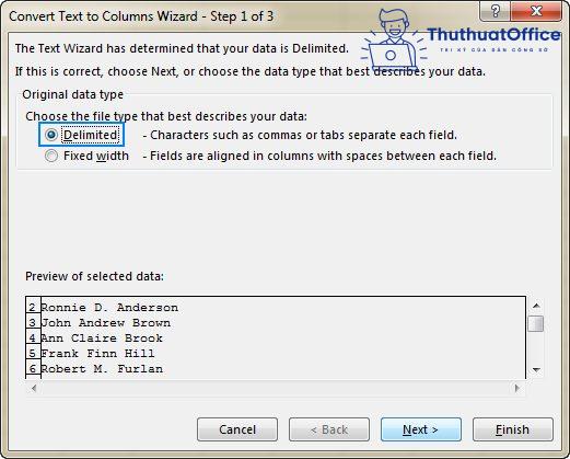Cách tách chữ trong Excel liệu bạn đã biết? 6 tách chữ trong excel