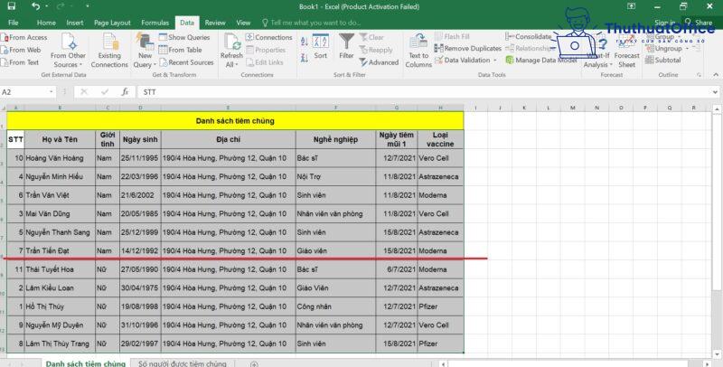Cách SORT trong Excel từ cơ bản đến nâng cao 26 cách SORT trong Excel