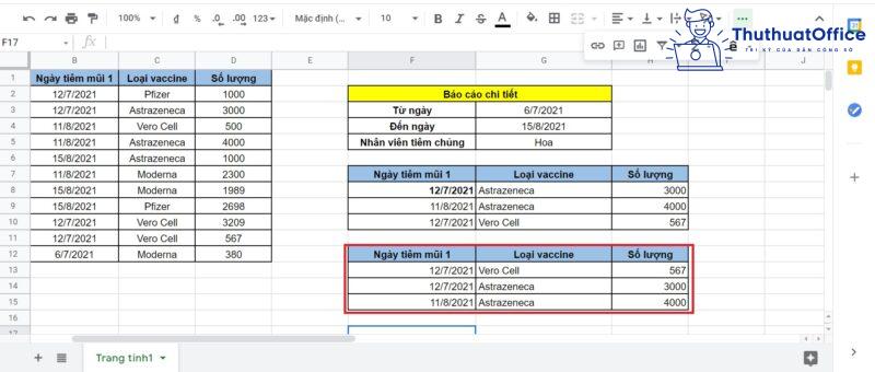 Cách SORT trong Excel từ cơ bản đến nâng cao 31 cách SORT trong Excel