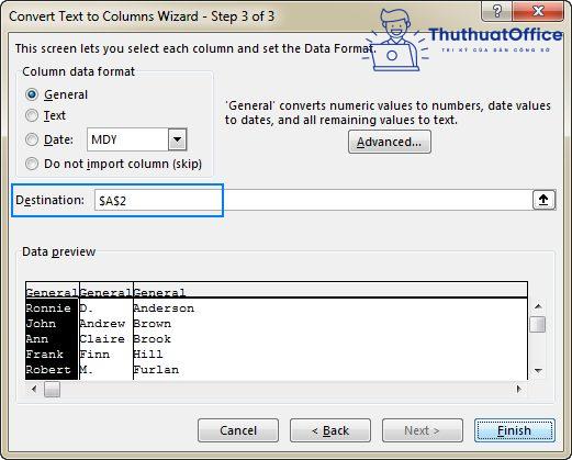 Cách tách chữ trong Excel liệu bạn đã biết? 8 tách chữ trong excel