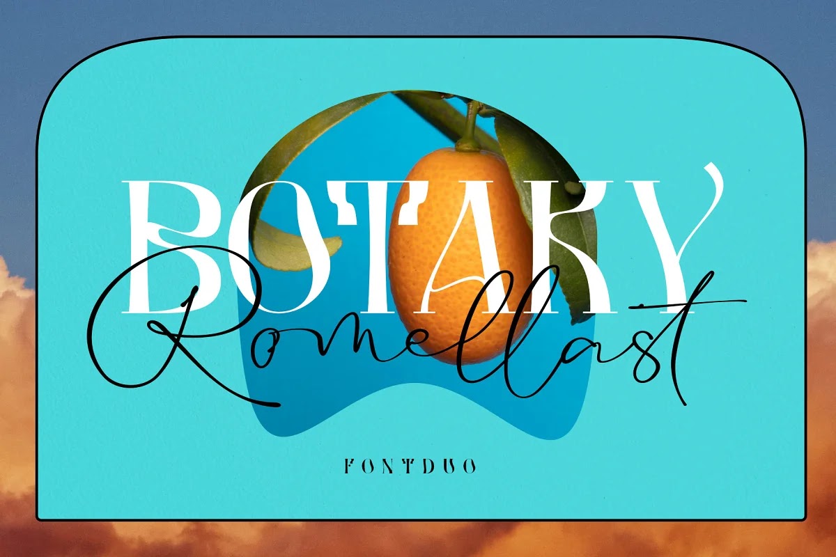 botaky-romllast1 Font Việt Hóa BOTAKY Romellast Font