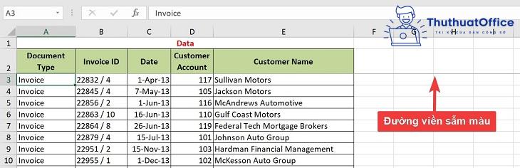3 bước cố định dòng trong Excel cực nhanh chóng 4 cố định dòng trong excel