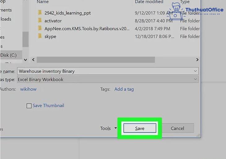 8 cách giảm dung lượng file Excel đơn giản nhất 7 cách giảm dung lượng file excel
