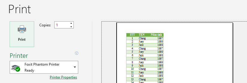 Cách in Excel có tiêu đề lặp lại trên nhiều trang mà dân văn phòng nên biết 3 cach in Excel co tieu de 08