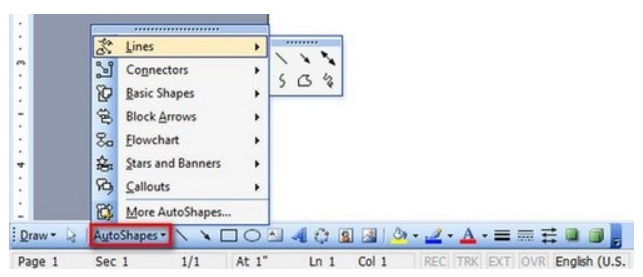 Hướng dẫn cách vẽ hình trong Word nhanh gọn ai cũng làm được 3 Hướng dẫn cách vẽ hình trong Word