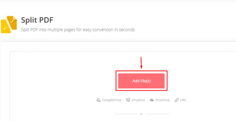 5 Cách cắt file PDF đơn giản, nhanh chóng có thể bạn chưa biết! 12 Chọn file PDF