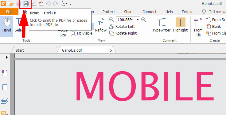 5 Cách cắt file PDF đơn giản, nhanh chóng có thể bạn chưa biết! 4 Chọn tính năng Print