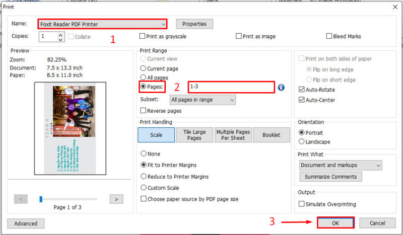 5 Cách cắt file PDF đơn giản, nhanh chóng có thể bạn chưa biết! 5 Chọn số trang cần trích xuất