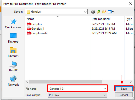 5 Cách cắt file PDF đơn giản, nhanh chóng có thể bạn chưa biết! 6 Lưu lại tên file