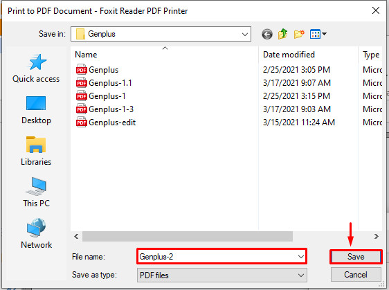5 Cách cắt file PDF đơn giản, nhanh chóng có thể bạn chưa biết! 9 Lưu lại file PDF mới