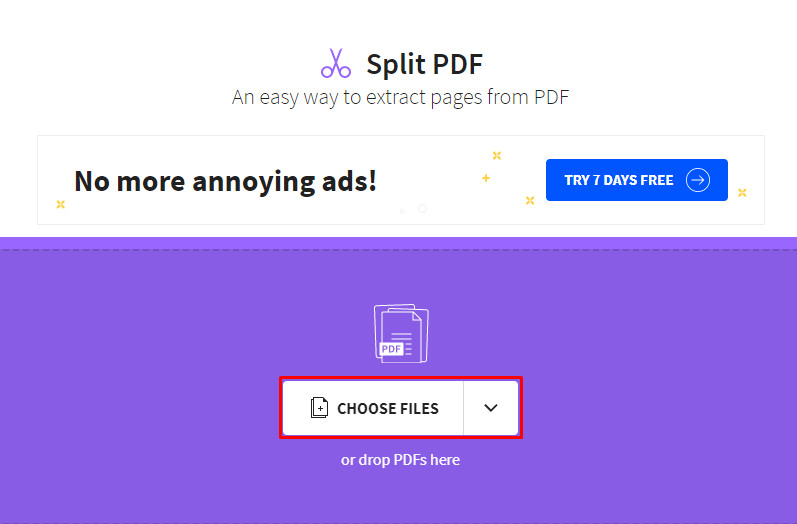 5 Cách cắt file PDF đơn giản, nhanh chóng có thể bạn chưa biết! 18 Chọn file PDF