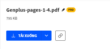 5 Cách cắt file PDF đơn giản, nhanh chóng có thể bạn chưa biết! 23 Tải kết quả về máy tính