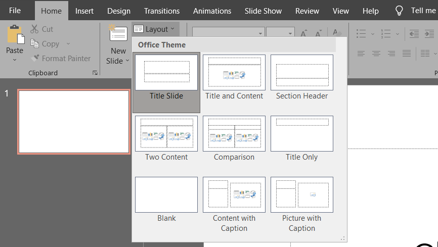 Hướng dẫn chỉnh sửa Layout trong PowerPoint đơn giản 3 Các bước chỉnh sửa Layout trong PowerPoint