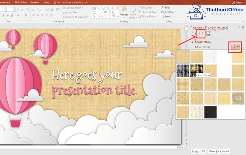 Chỉnh sửa background graphic trong PowerPoint làm sao cho đẹp? 8 chỉnh sửa background graphic trong PowerPoint