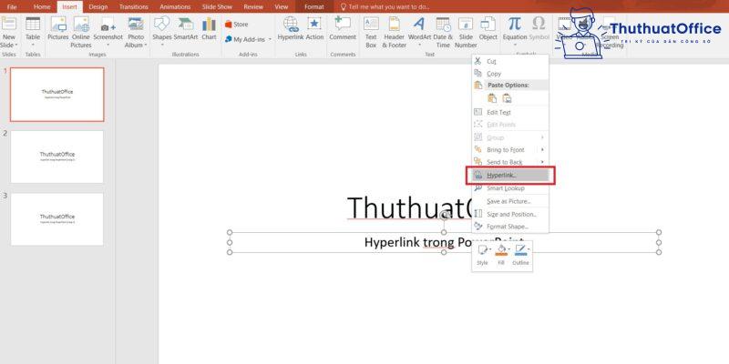 Cách chèn hyperlink trong PowerPoint tạo liên kết đến mọi thứ từ slide của bạn 2 hyperlink trong PowerPoint