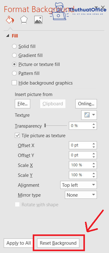 Chỉnh sửa background graphic trong PowerPoint làm sao cho đẹp? 10 chỉnh sửa background graphic trong PowerPoint