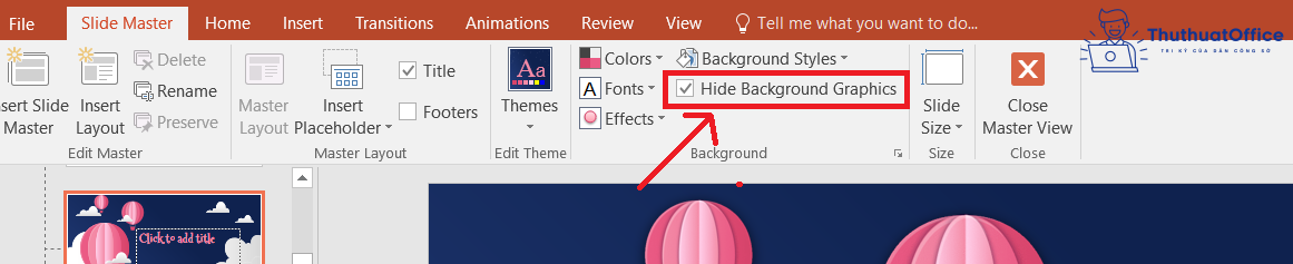 Chỉnh sửa background graphic trong PowerPoint làm sao cho đẹp? 11 chỉnh sửa background graphic trong PowerPoint