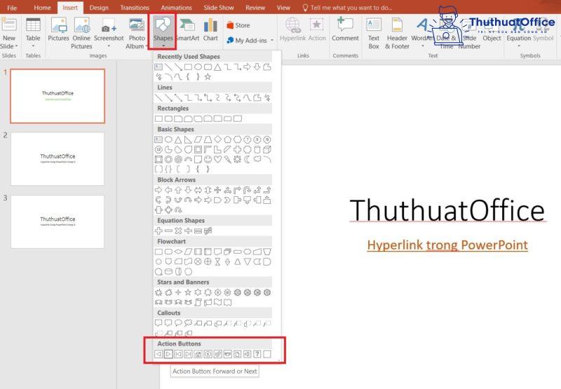 Cách chèn hyperlink trong PowerPoint tạo liên kết đến mọi thứ từ slide của bạn 16 hyperlink trong PowerPoint