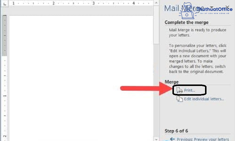file Word không in được