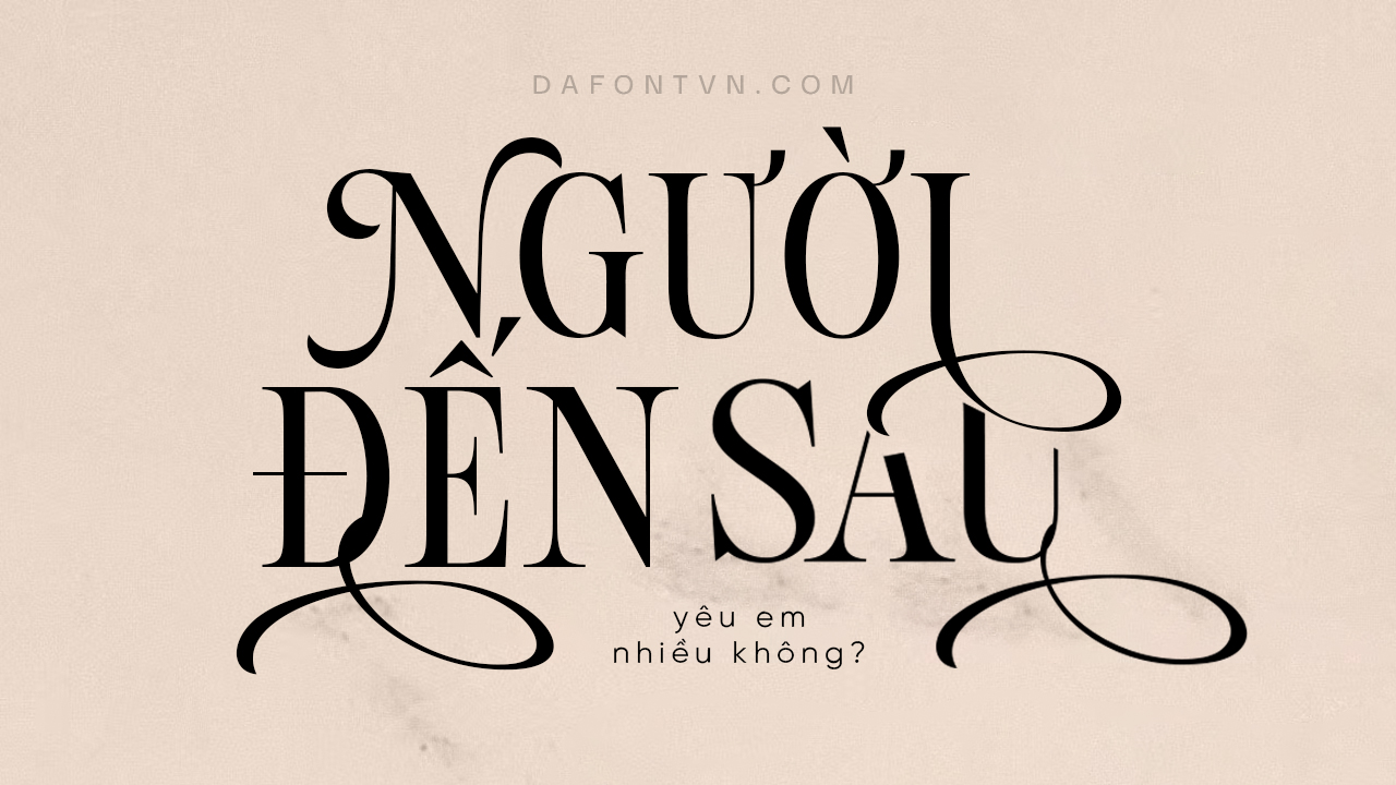 font-1-4 Font Faith Việt Hóa Preview 1