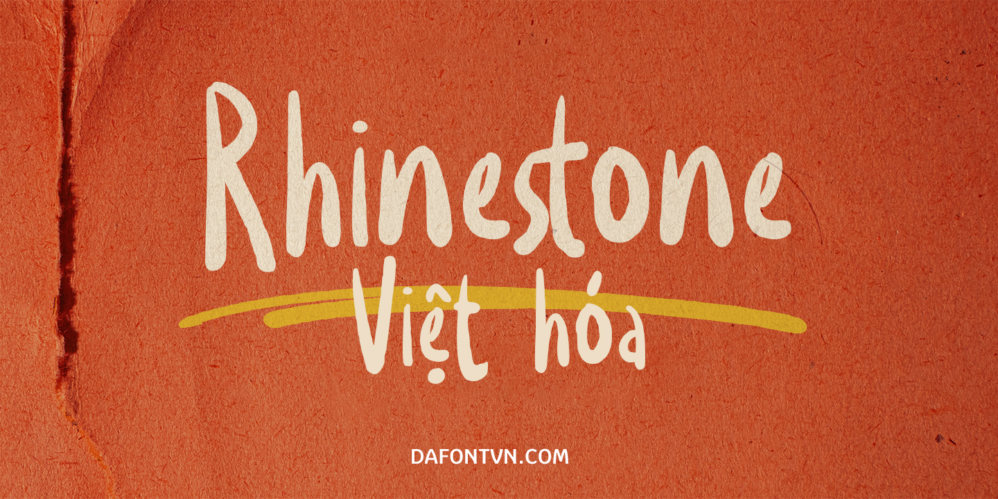 font-1-48 Font Rhinestone Việt Hóa