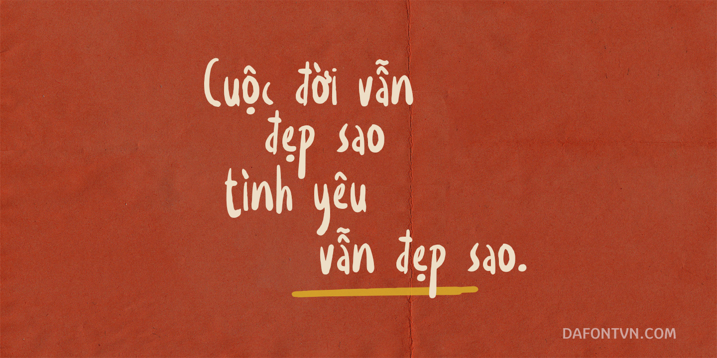 font-2-42 Handwritten Font Việt Hóa - Font Rhinestone