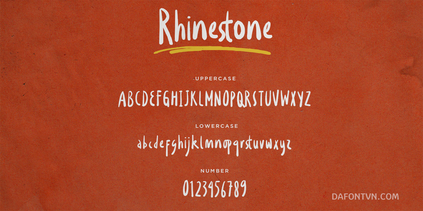 font-3-39 Font Việt Hóa Rhinestone