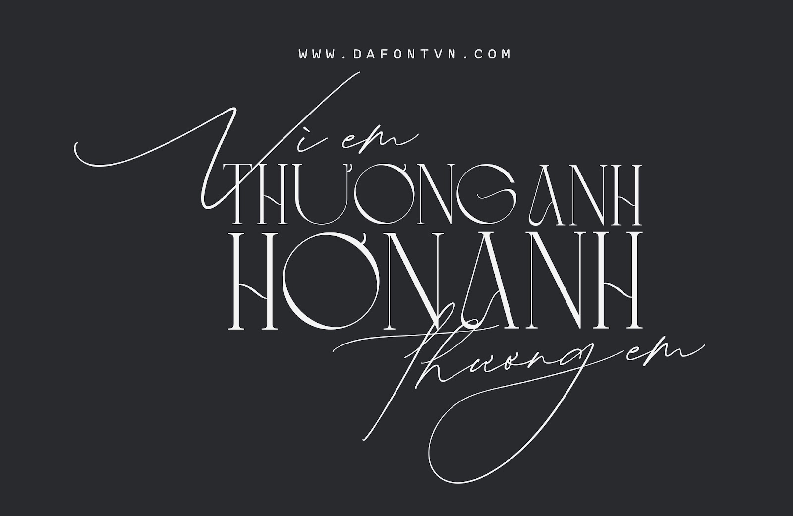 Việt hóa font đầy đủ Simple Serenity