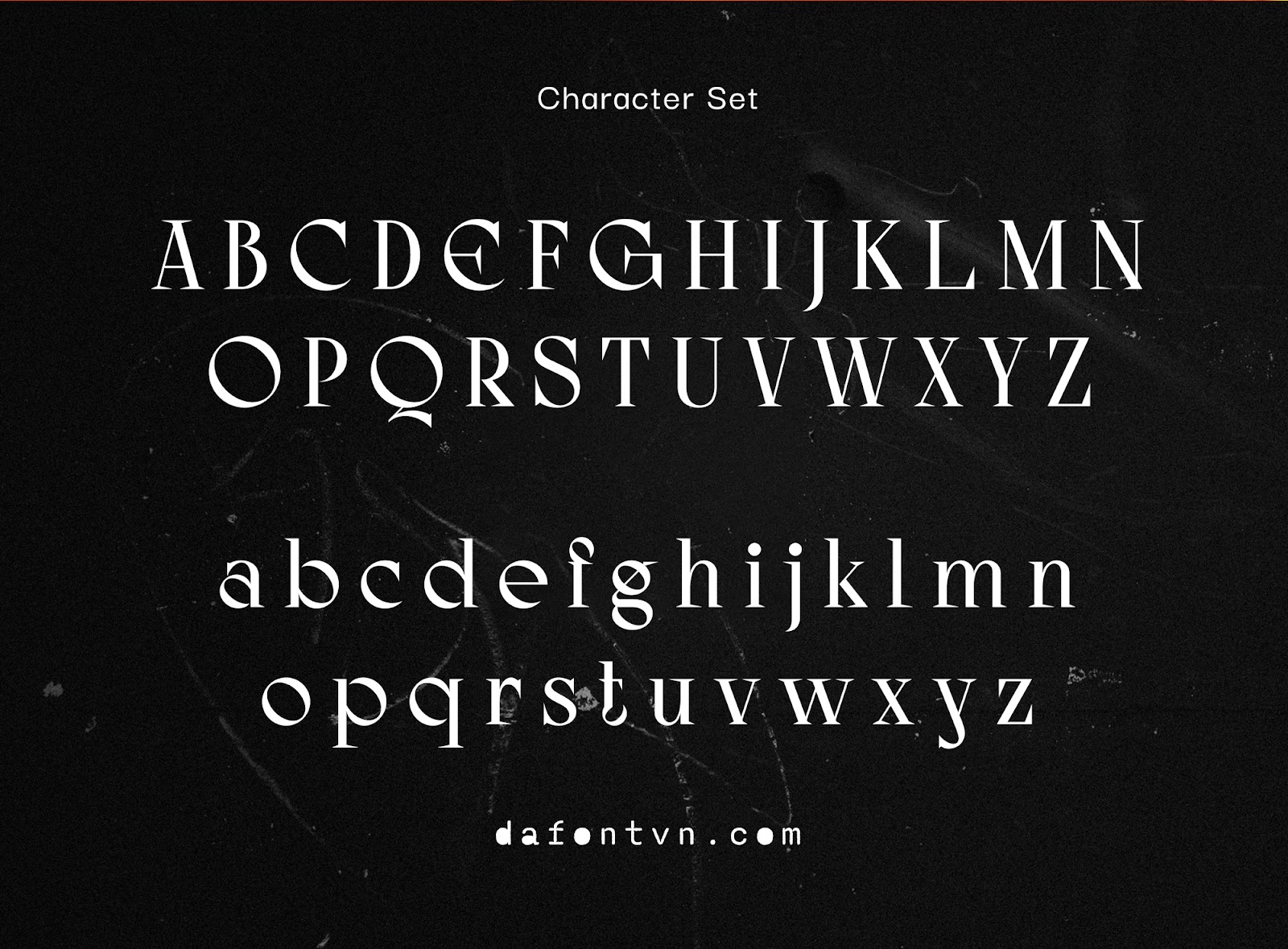 AO Mireille Font - Character