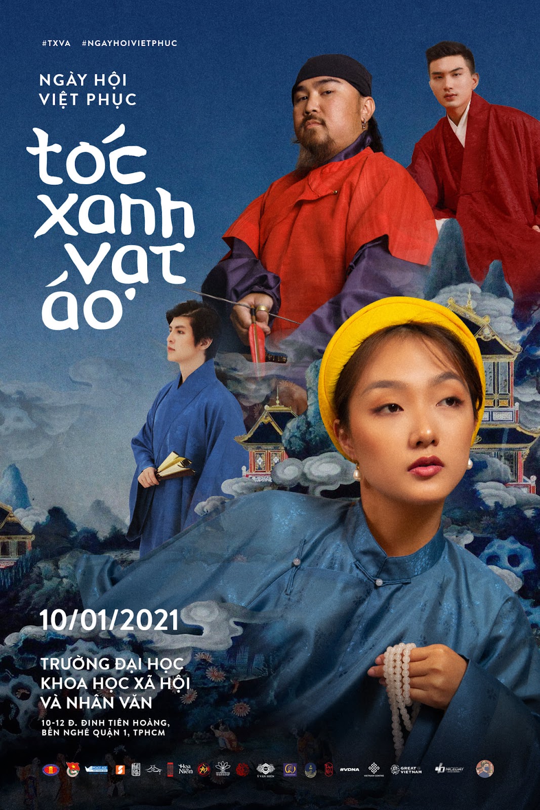 font-94 Font Korean Calligraphy Việt Hóa