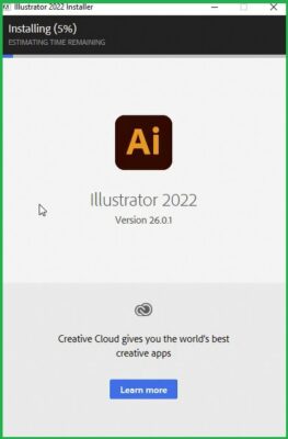 illustrator 2022