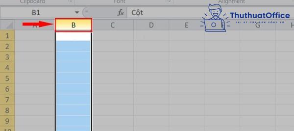 Cách thêm cột trong Excel mà bạn nên biết 9 cách thêm cột trong Excel