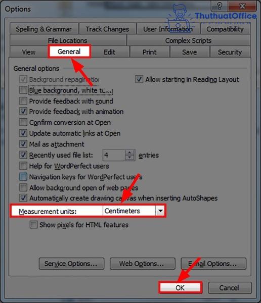 Tổng hợp cách chỉnh đơn vị trong Word đơn giản, hiệu quả 6 chỉnh đơn vị trong Word