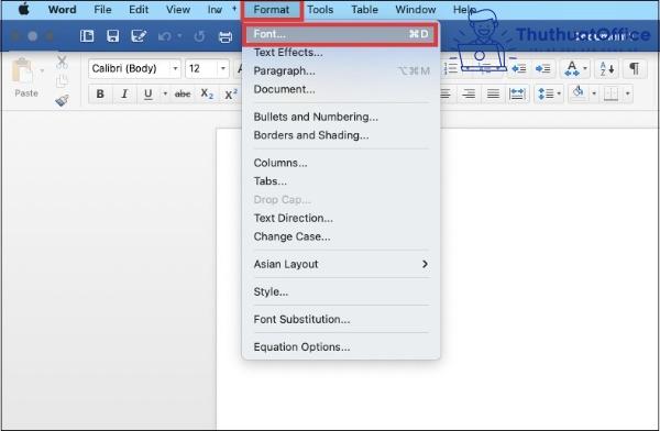 Cách mặc định font chữ trong Word 2010 đơn giản, ai cũng thực hiện được 5 cách mặc định font chữ trong Word 2010
