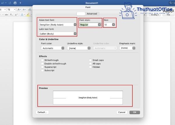 Cách mặc định font chữ trong Word 2010 đơn giản, ai cũng thực hiện được 6 cách mặc định font chữ trong Word 2010