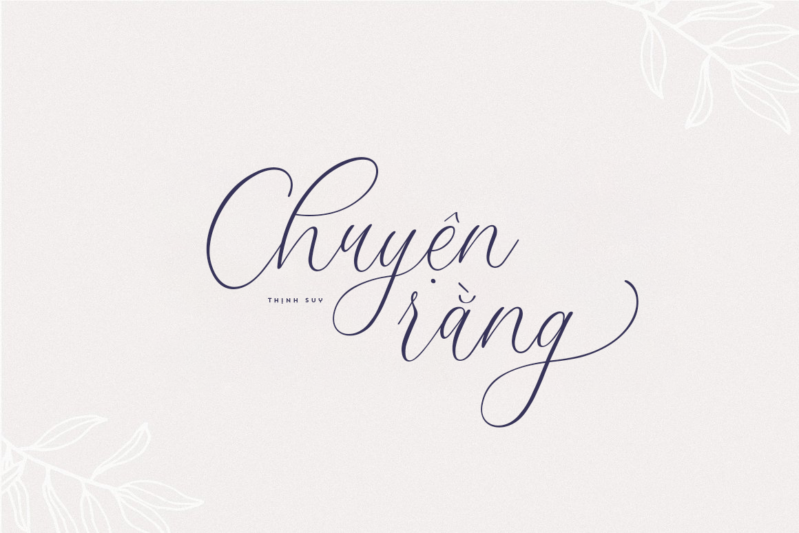 montery Font chữ viết tay Việt Hóa