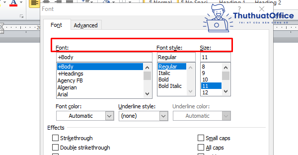 Cách mặc định font chữ trong Word 2010 đơn giản, ai cũng thực hiện được 3 cách mặc định font chữ trong Word 2010