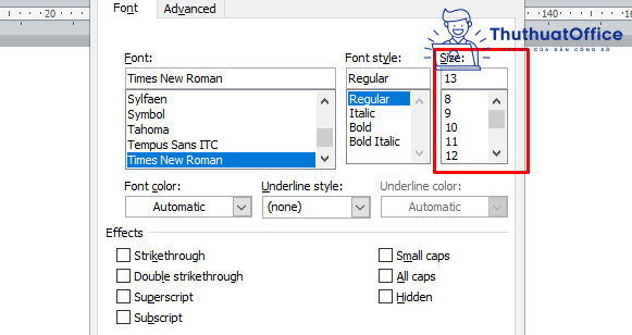 Cách mặc định font chữ trong Word 2010 đơn giản, ai cũng thực hiện được 9 cách mặc định font chữ trong Word 2010