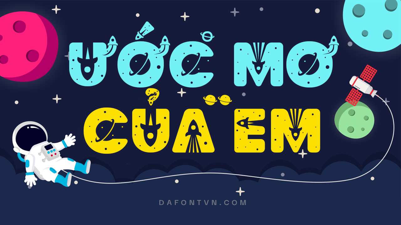 space-1 Font Space Quest Việt Hóa Preview 1