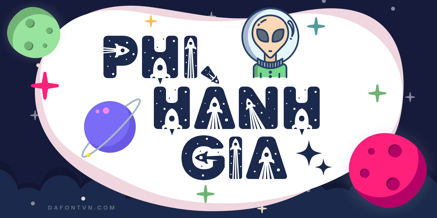 space-3 Font Space Quest Việt Hóa Preview 5