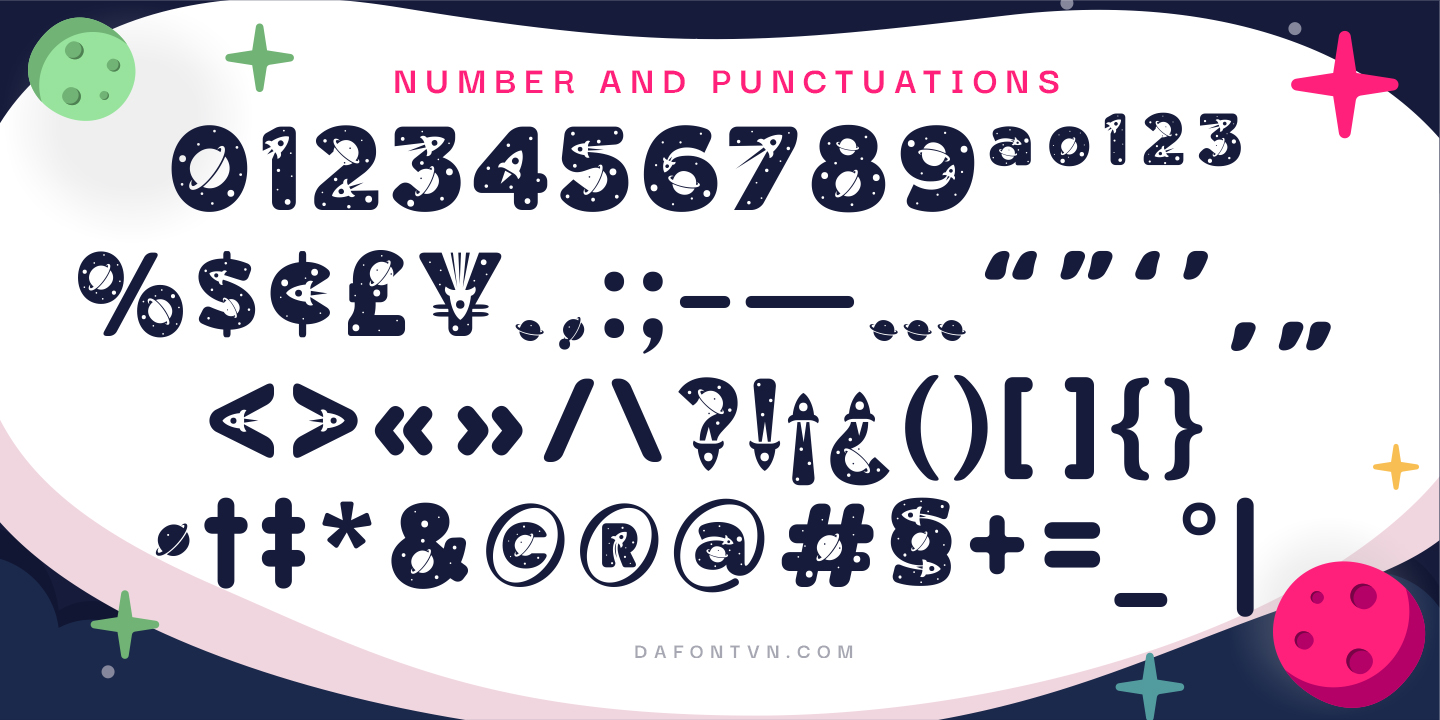 space-4 Font Space Quest Việt Hóa Preview 6