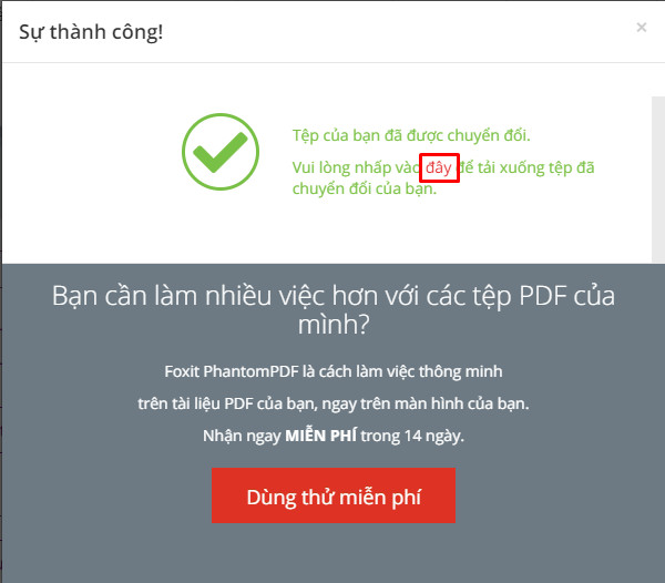 Tải file về máy tính