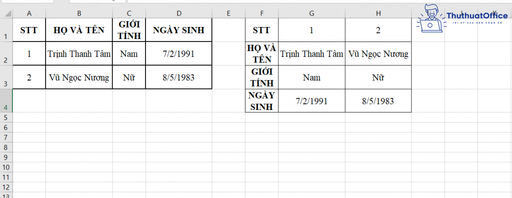 Khám phá 3+ tips xoay bảng trong Word nhanh chóng 15 xoay bảng trong Word