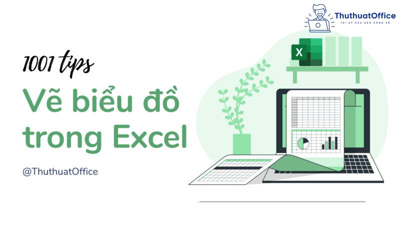1001 bí quyết vẽ biểu đồ trong Excel mà ai cũng nên biết 1 Vẽ biểu đồ trong Excel