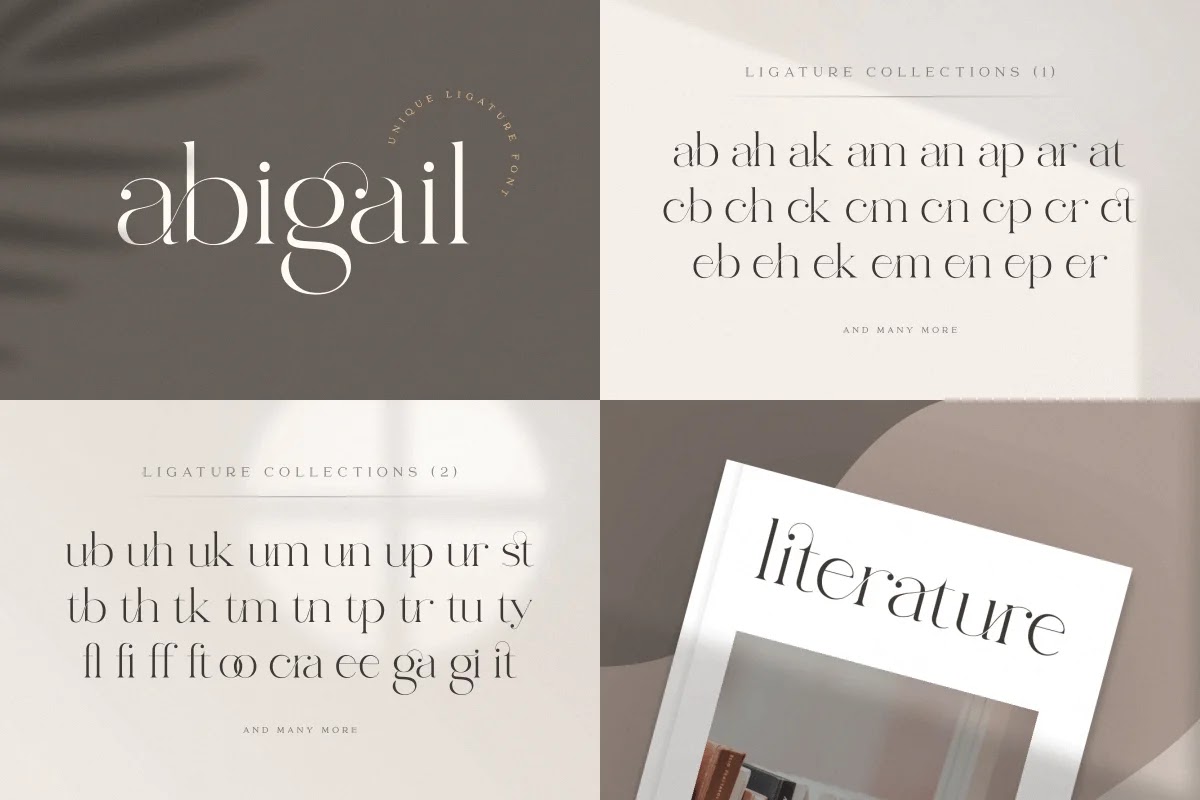 unique-and-classy-modern-font-bundles-1 Font chữ tuyệt đẹp trên Creativemarket