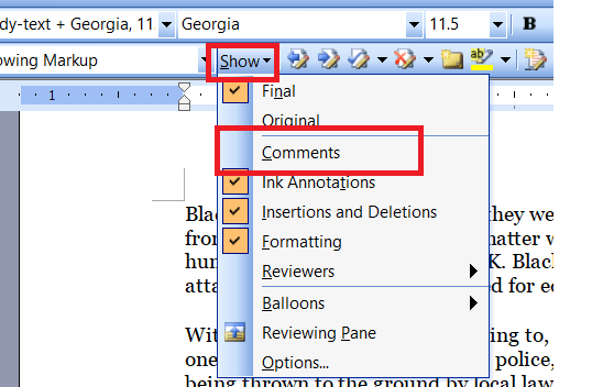 Hướng dẫn chi tiết cách xóa comment trong Word một cách dễ dàng 5 Hướng dẫn cách xóa comment trong Word