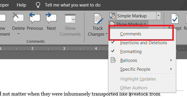 Hướng dẫn chi tiết cách xóa comment trong Word một cách dễ dàng 9 Hướng dẫn cách xóa comment trong Word