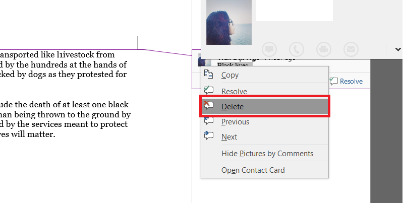 Hướng dẫn chi tiết cách xóa comment trong Word một cách dễ dàng 2 Hướng dẫn cách xóa comment trong Word