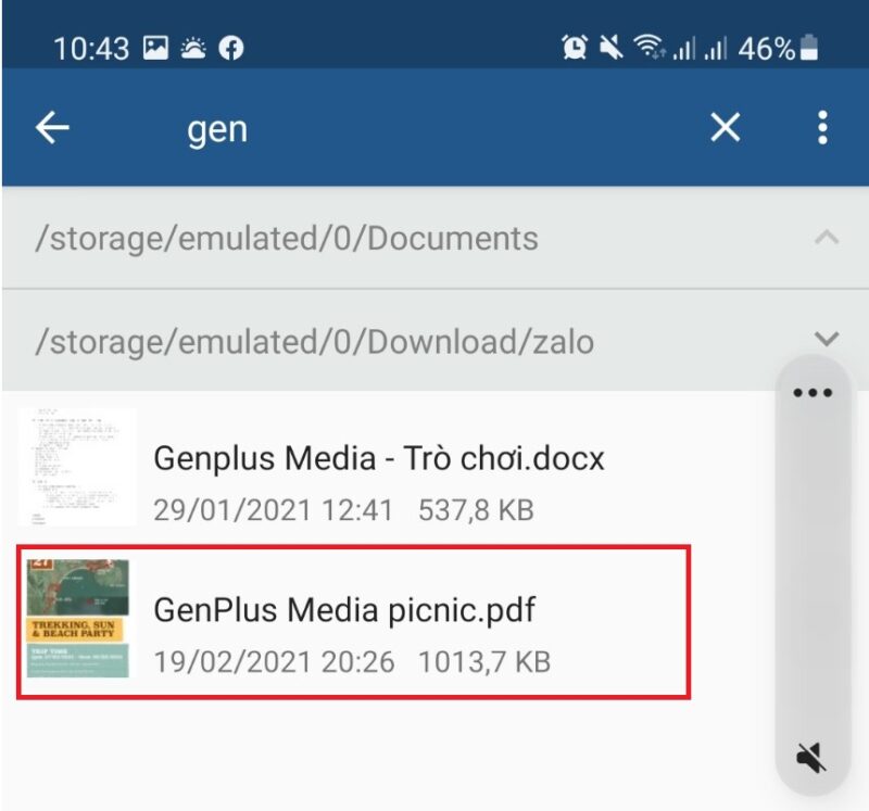 5 Cách cắt file PDF đơn giản, nhanh chóng có thể bạn chưa biết! 26 Xodo Android 1